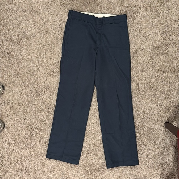Navy Blue Dickies 874 Original Fit. - Picture 2 of 3